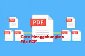 cara menggabungkan file pdf