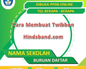 Cara Membuat Twibon