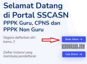 Cara Buat Akun SSCASN Pendaftaran CPNS Dan PPPK 2024