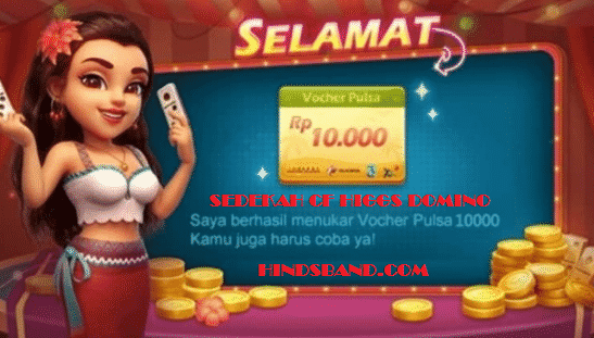 Sedekah CF Higgs Domino Island Klaim Chip Gratis 2021