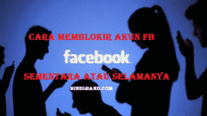 Cara Memblokir Akun FB