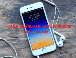 cara download lagu di iphone